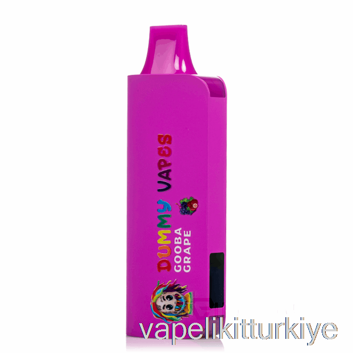 Vape Likit Kukla Vapes 8000 Tek Kullanımlık Gooba üzümü